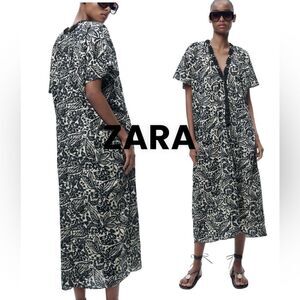 Zara tunic dress